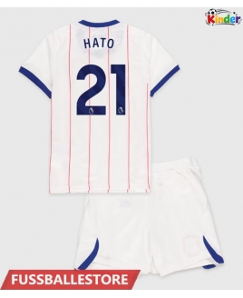 Günstige Chelsea Jorrel Hato #21 3rd trikot Kinder 2026-27 Kurzarm (+ Kurze Hosen)